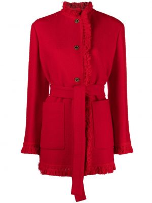Kabát Gucci, červená