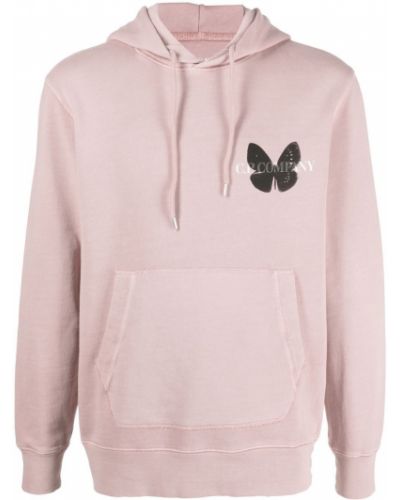 Hoodie C.p. Company rosa