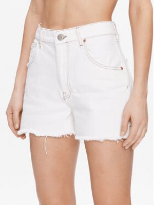 Szorty jeansowe Bdg Urban Outfitters białe