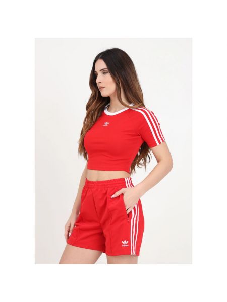 Szorty Adidas Originals czerwone