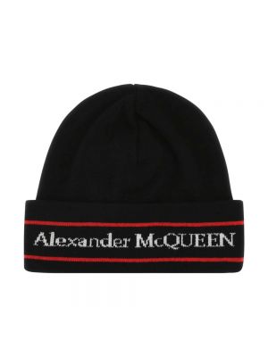 Mütze Alexander Mcqueen schwarz