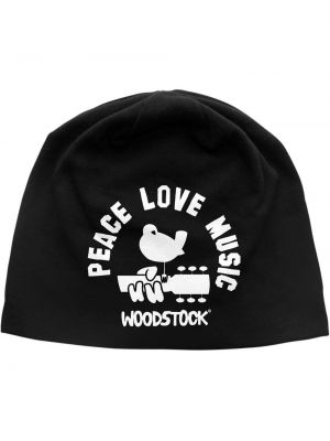 Шапка Woodstock черная