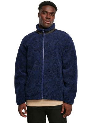 Θερμαινόμενο μπουφάν Urban Classics μπλε