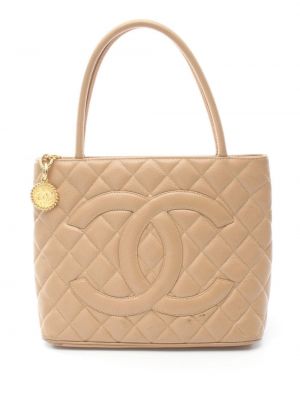 Anhänger Chanel Pre-owned beige