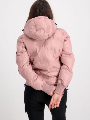 Giacca Alpha Industries rosa