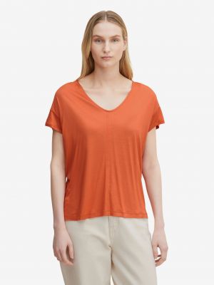 Tričko Tom Tailor oranžové