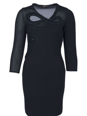 Коктейльное платье Roberto Cavalli черное