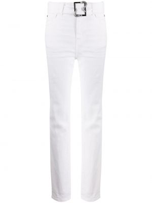 Панталон Just Cavalli бяло