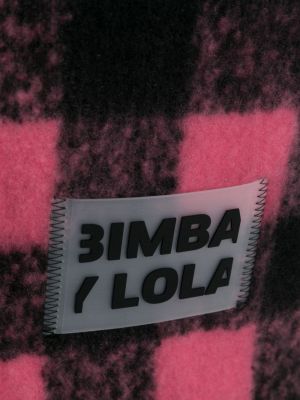 Echarpe à carreaux Bimba Y Lola