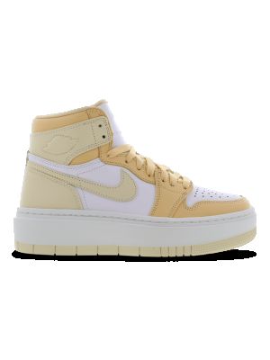 Chaussures de ville en cuir Jordan doré