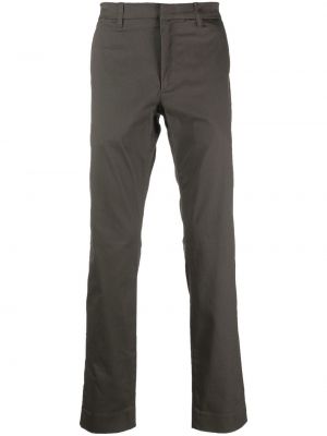 Bavlněné rovné kalhoty Vince šedé