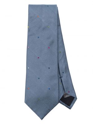 Копринена вратовръзка на точки Paul Smith