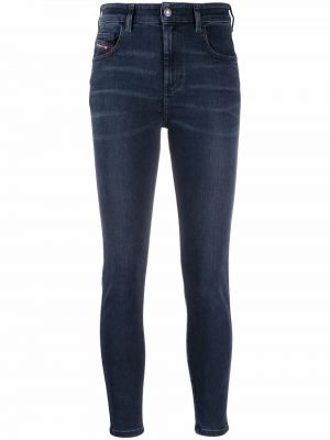 Skinny fit-jeans Diesel blå