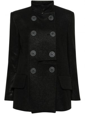 Woll blazer Vivienne Westwood Pre-owned schwarz