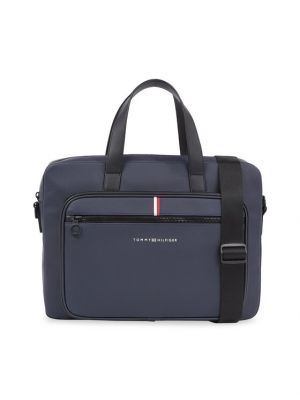 Nešiojamo kompiuterio krepšys Tommy Hilfiger mėlyna