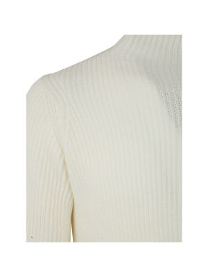 Jersey cuello alto de lana de cachemir de tela jersey Filippo De Laurentiis