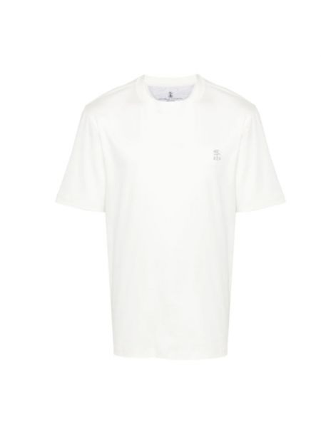 Koszulka Brunello Cucinelli biała