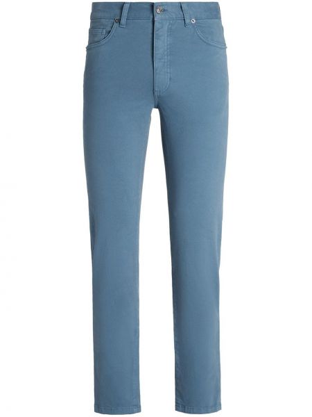 Jeans skinny slim fit Zegna blu