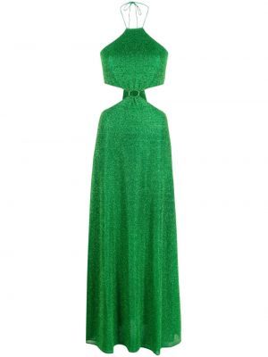 Rochie lunga Oseree verde