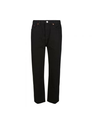 Pantalon droit Re/done noir