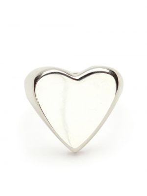 Prsten se srdcovým vzorem Sophie Buhai stříbrný