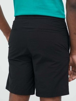 Pamut rövidnadrág United Colors Of Benetton fekete