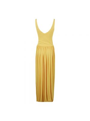 Sukienka midi Lanvin żółta