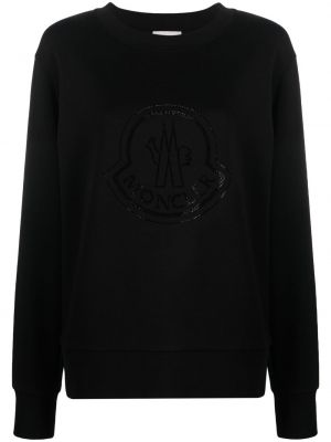 Sweatshirt Moncler schwarz