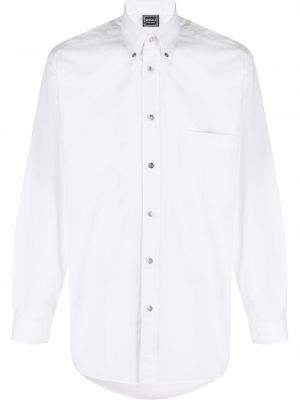 Camisa con botones Versace Pre-owned blanco