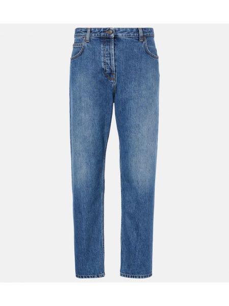 Straight jeans The Row blå