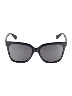 Прозрачни слънчеви очила Polaroid черно