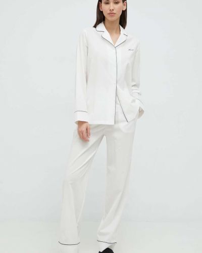 Пижама Karl Lagerfeld бяло