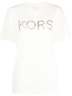 T-shirt à imprimé clouté Michael Kors