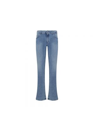Low waist bootcut jeans ausgestellt Dolce & Gabbana blau
