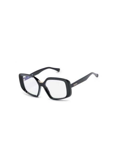 Brille mit sehstärke Max Mara schwarz