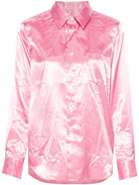 Chemise Comme Des Garçons rose