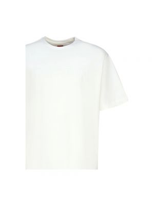Koszulka bawełniana Ferrari biała