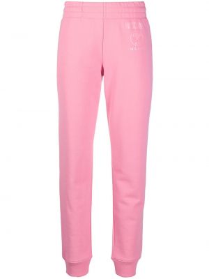 Pantalones de chándal Moschino rosa