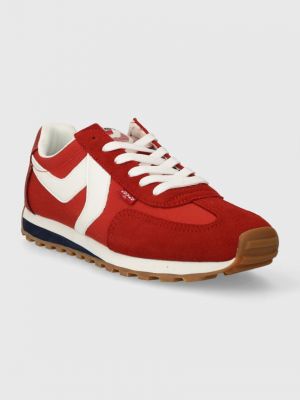 Sneakersy Levi's czerwone
