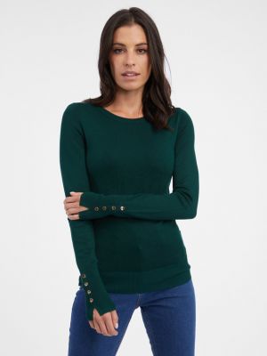 Sweter Orsay zielony