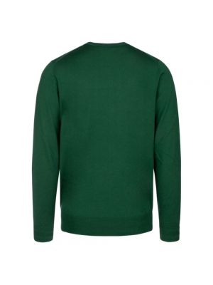 Jersey cuello alto de lana de tela jersey Ps By Paul Smith verde