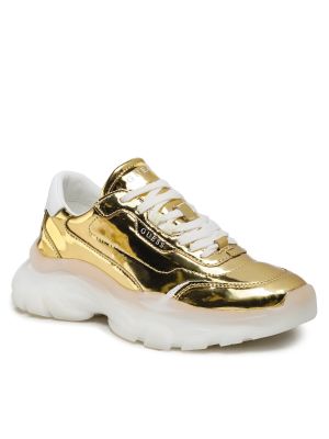 Sneakers Guess aranyszínű