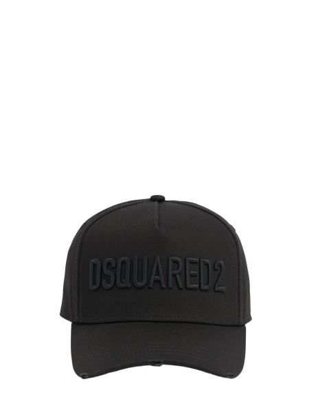 Bomuld cap Dsquared2 sort