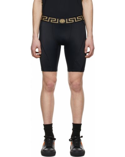 Байковые велосипедки Versace Underwear