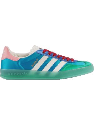 Шелковые кроссовки Adidas Gazelle