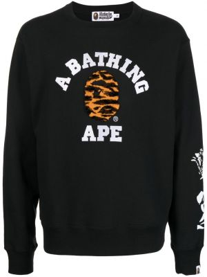 Sweatshirt mit print A Bathing Ape® schwarz