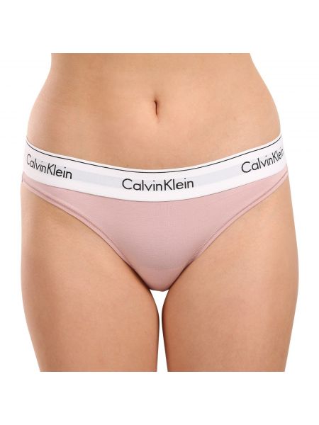 Majtki Calvin Klein różowe