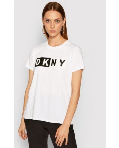 T-shirt Dkny Sport bianco
