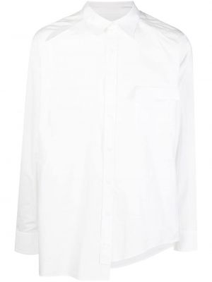Ασύμμετρο πουκάμισο Sulvam λευκό