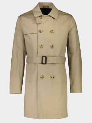 Trench large Lindbergh beige